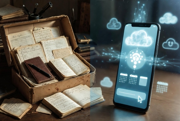 The Cardboard Box and the Cloud