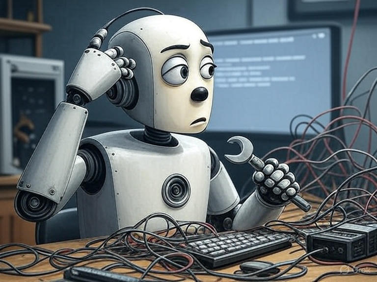 Breaking: AI unlikely to take over the world!